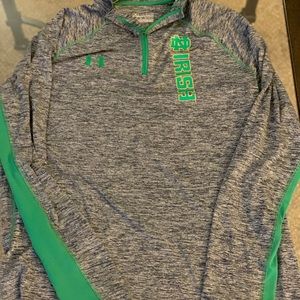 Irish quarter zip